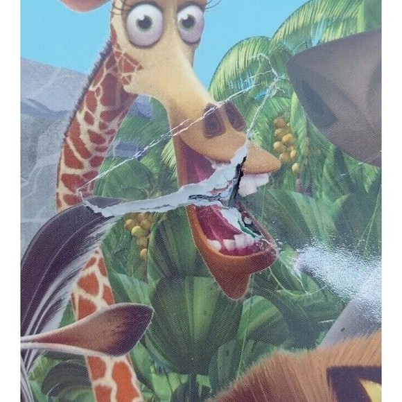 Leap Frog LeapPad K-1ST Madagascar Interactive Book & Cartridge Reading Learnin - Picture 10 of 12